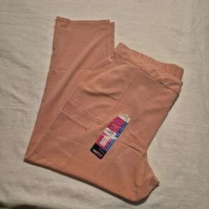 Scrubstar women's size 3XL pull on trouser style uniform pants color Desert Dawn